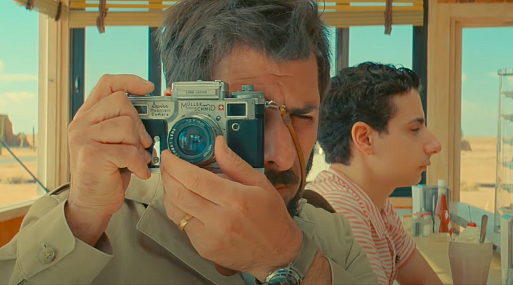 Вышли три отрывка из «Города Астероидов» Уэса Андерсона