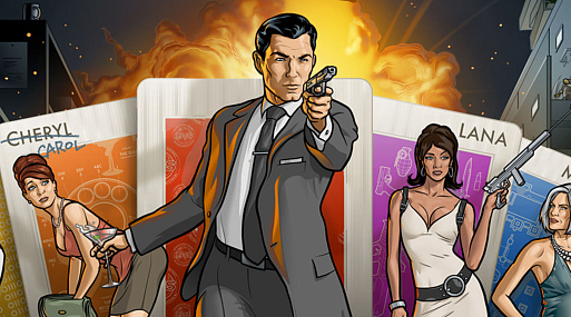 Сериал «Арчер» ждёт ещё три дополнительных эпизода