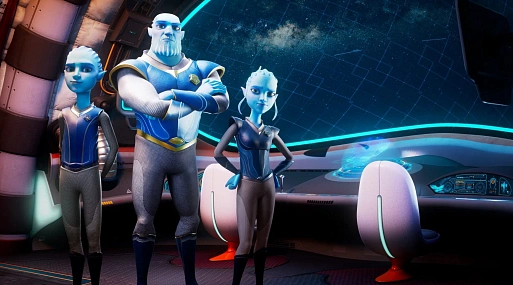 Дублированный трейлер мультфильма «Супермозг»