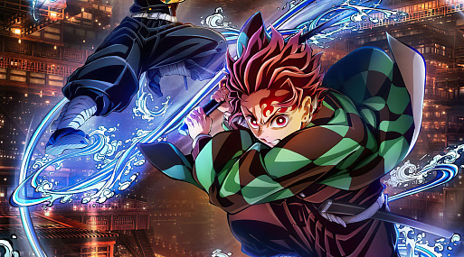 Появился новый постер аниме «Истребитель демонов: Бесконечная крепость»