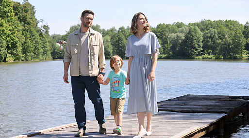 Валерия Бурдужа оказалась «На реке»