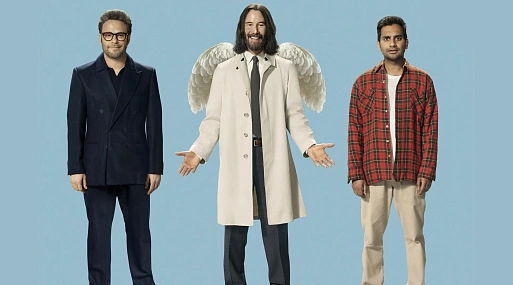 Киану Ривз и Сет Роген в русском трейлере комедии «Везунчики»