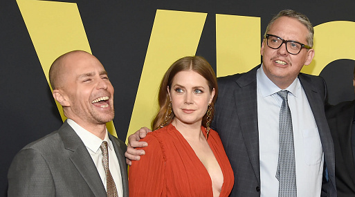 Эми Адамс и Сэм Рокуэлл сыграют в новом фильме Адама Маккея