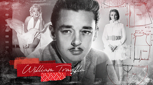 Гении кинокостюма: Уильям Травилла, «одевай меня всегда! Люблю тебя, Мэрилин»
