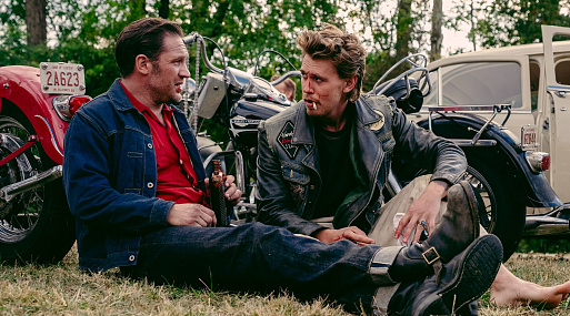 «Байкеры» с Томом Харди и Остином Батлером выйдут онлайн 9 июля
