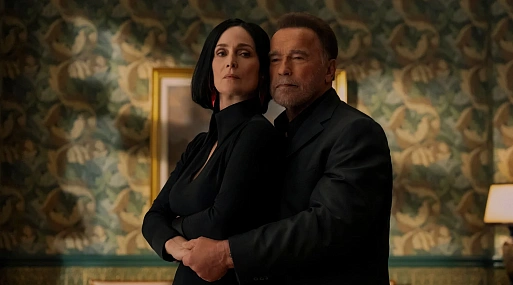 Арнольд Шварценеггер и Кэрри-Энн Мосс в трейлере второго сезона «Фубара»