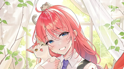 Аниме «Кот и дракон» получило первый трейлер и дату выхода