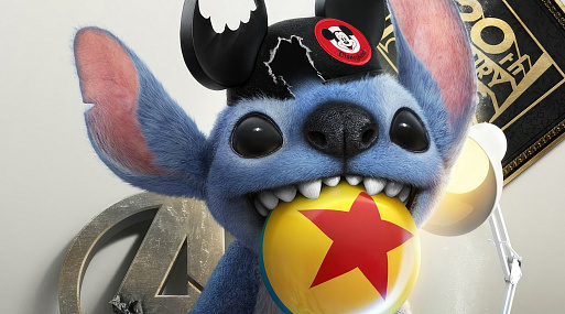 «Лило и Стич» получил новый постер для CinemaCon