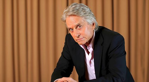 Майкл Дуглас получит почётную награду на кинофестивале в Таормине