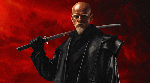 Персонажные постеры постапокалиптического вестерна «Последний ронин»