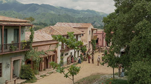 Опубликованы кадры из сериала «Сто лет одиночества» по роману Маркеса