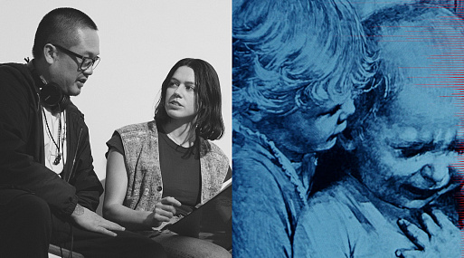 «К концу съёмок вся команда поверила в призраков»: Иан Туасон и Нина Кири — про фильм «Полутон»