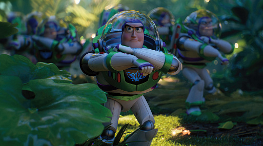 Отряд Баззов Лайтеров на новом кадре «Истории игрушек 5»