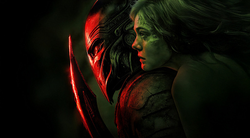 Эль Фаннинг в новой серии постеров фильма «Хищник: Планета смерти»