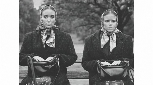 Руни и Кейт Мара на первом постере фильма «Клядский бозёл» Вернера Херцога