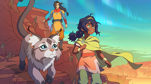 «Аватар: Семь убежищ» — первый взгляд на нового Аватара после «Легенды о Корре»