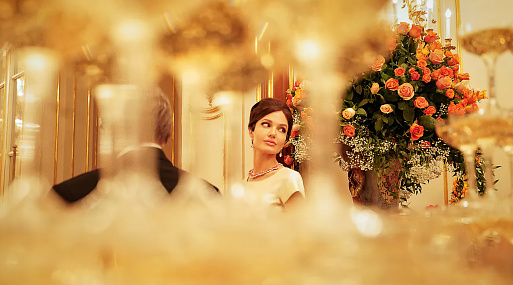 Анджелина Джоли на новых кадрах «Марии»