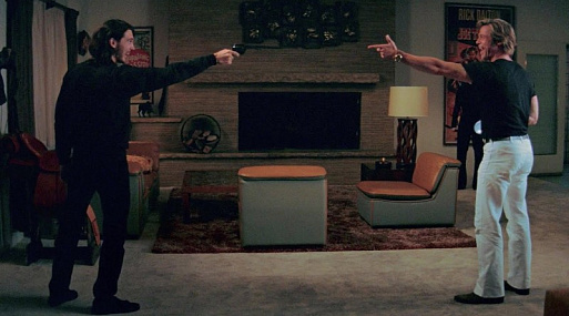 Сценарий с финалом фильма «Однажды в... Голливуде» хранили в сейфе в бухгалтерии