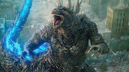 Новое промо-фото к фильму «Годзилла: Минус один»