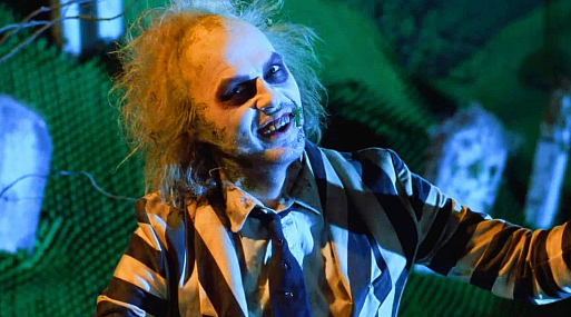 Майкл Китон восторгается съёмками в сиквеле «Битлджуса»