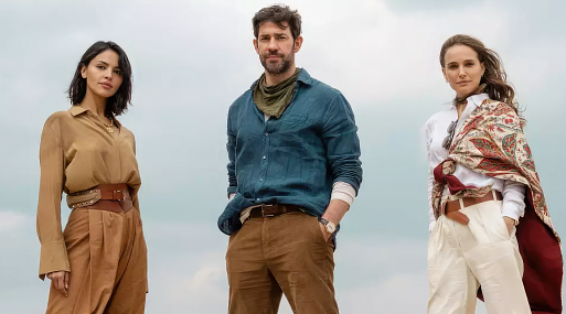 Дебютные кадры приключенческого фильма «Источник вечной молодости»