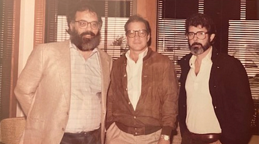 Пол Шредер поделился ностальгическим фото с Каннского кинофестиваля