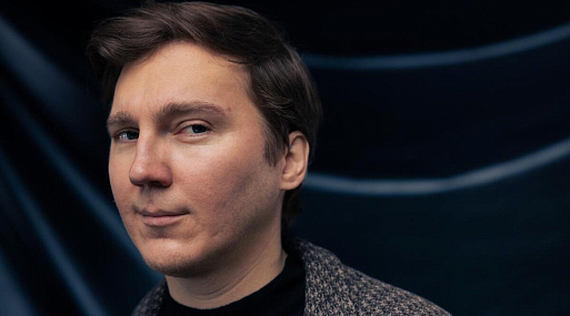 Пол Дано на первом кадре «Кремлёвского волшебника»