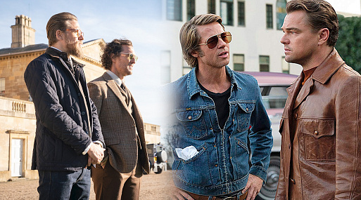 «Джентльмены» и «Однажды... в Голливуде»: почему это фильмы-побратимы