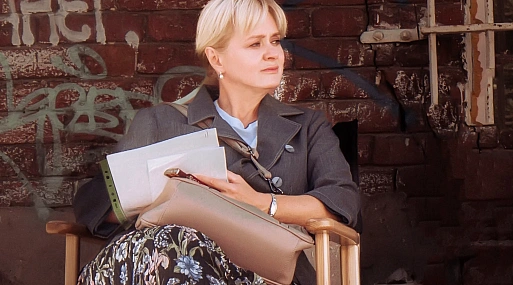 Анна Михалкова в первом тизере сериала «Ангелы района»