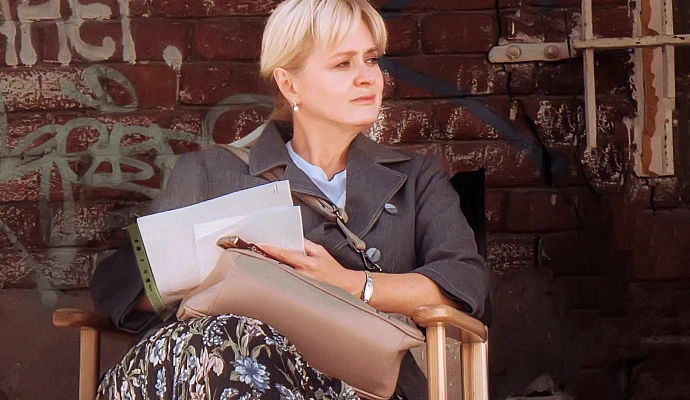 Анна Михалкова в первом тизере сериала «Ангелы района» 