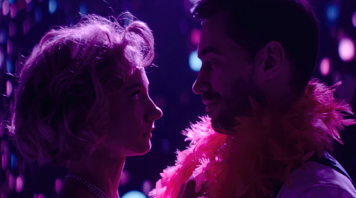 Полина Максимова и Дмитрий Чеботарёв на новых кадрах «Адама и Евы»