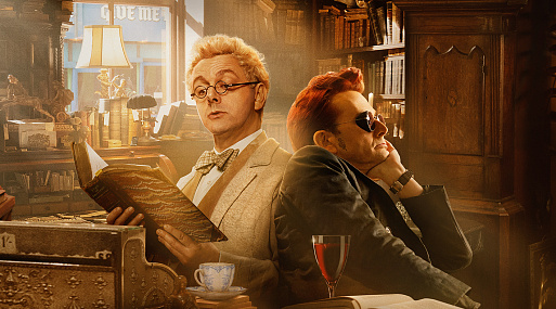 Майкл Шин и Дэвид Теннант вернутся во втором сезоне «Благих знамений» 28 июля