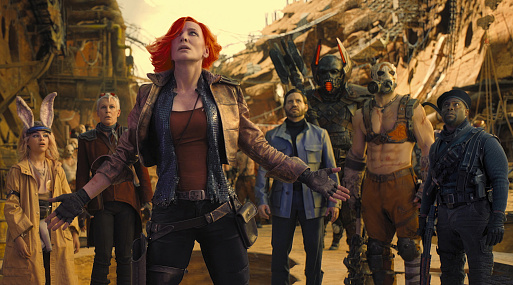 Кейт Бланшетт и её команда аутсайдеров на свежих кадрах «Бордерлендс»