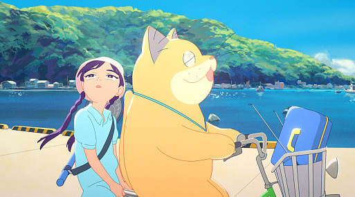 Аниме «Кот-призрак Андзу» выходит в российский прокат 3 октября