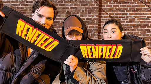 Завершились съёмки «Ренфилда» про Дракулу и его подручного смертного