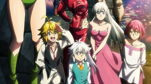 Вышел трейлер продолжения «Семь смертных грехов: Гнев Эдинбурга»