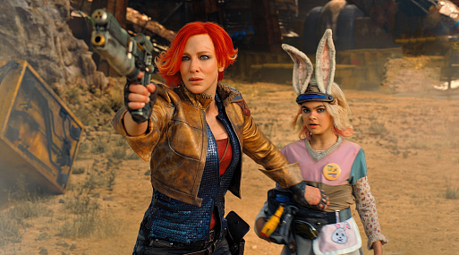 Кейт Бланшетт рассказала о подготовке к своей роли в «Бордерлендс»