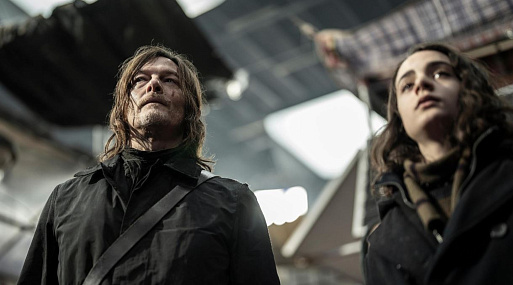 В спин-оффе «Ходячие мертвецы: Дэрил Диксон» появится новый вид зомби