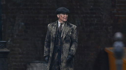 Киллиан Мёрфи и Ребекка Фергюсон на свежих фото со съёмок «Острых козырьков»