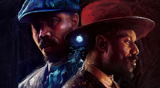 Майкл Б. Джордан на постере «Грешников»