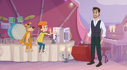 Пётр Дранга стал героем мультсериала «Простоквашино»