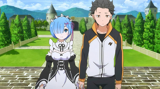 «Re: Zero — жизнь с нуля в другом мире» продлён на четвёртый сезон