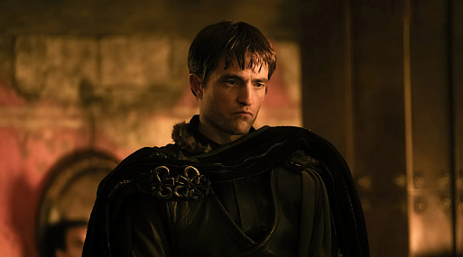 Роберт Паттинсон и Мэтт Деймон на новых кадрах «Одиссеи» Кристофера Нолана