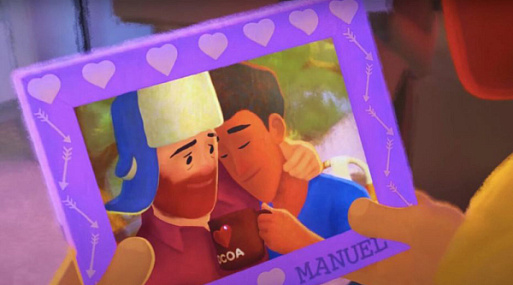 Out: студия Pixar выпустила свой первый мультфильм c квир-протагонистом