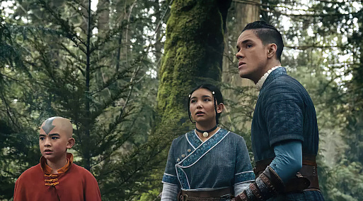 Главные герои адаптации «Аватар: Последний маг воздуха» на новом промо