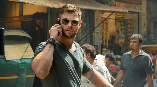 Крис Хемсворт побегает под снегом в сиквеле боевика «Тайлер Рейк»