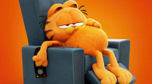 Опубликованы два новых фрагмента мультфильма «Гарфилд»