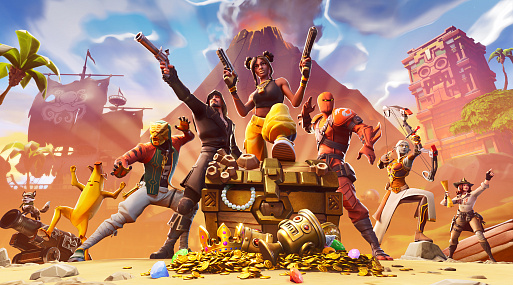 В онлайн-игре Fortnite открывается первый фестиваль анимационных короткометражек