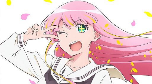 Анонсировано аниме «Ханаори хочет драться даже после перерождения»