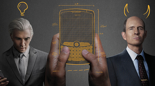«Кто убил BlackBerry»: от взлёта до краха